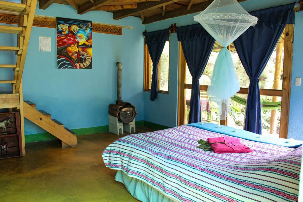 Eco-Hotel Mayachik San Juan La Laguna Exterior foto