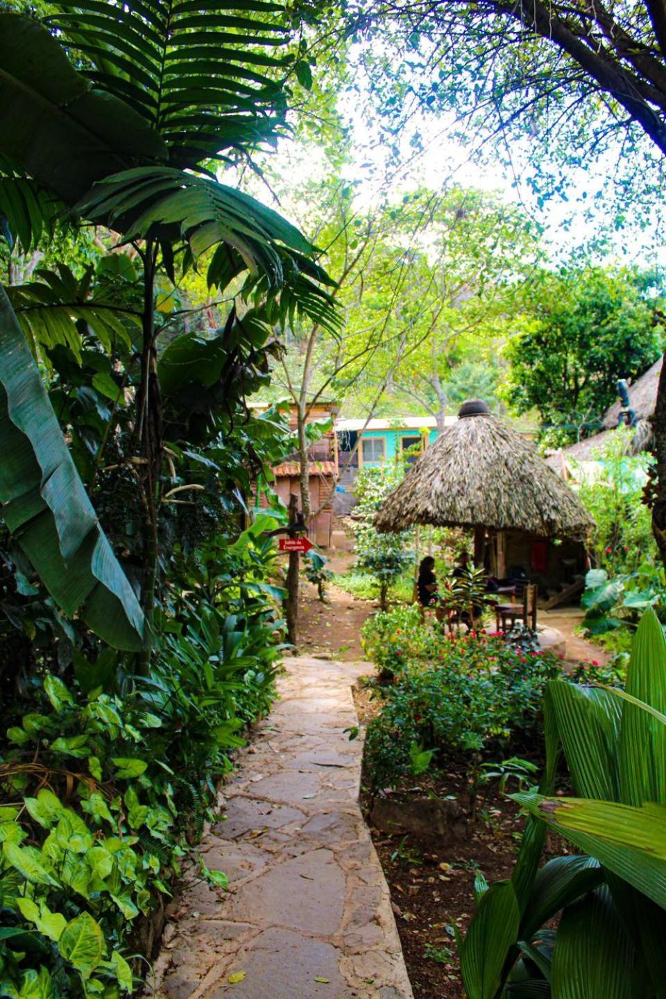 Eco-Hotel Mayachik San Juan La Laguna Exterior foto